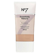 No7 Essentially Natural Foundation SPF15 40ml