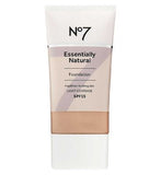 No7 Essentially Natural Foundation SPF15 40ml