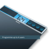 Beurer GS39 Digital Scale With Voice Function