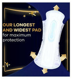 Always Ultra Sanitary Towels Secure Ultimate Night (Size 6) With Wings 12 Pads, Super Absorbent And Ultra Thin