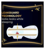 Always Ultra Sanitary Towels Secure Ultimate Night (Size 6) With Wings 12 Pads, Super Absorbent And Ultra Thin