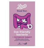 Boots Good Gut Live Friendly Bacteria + Menopause Support, 30 Capsules
