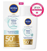 NIVEA SUN UV Face Derma Blemish Control Anti-Blemish Complex Sun Fluid SPF50+ 40ml