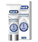 Oral-B Pro 3D White Clinical Bright Brilliance Toothpaste 75ml