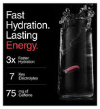 Phizz Cherry + Caffeine Boost 3-in-1 Hydration, Electrolytes and Vitamins Effervescent Tablets - 20 Tablets
