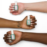 Essie Original Special Effects Satin Chrome Nail Polish Topcoat - Mystic Marine