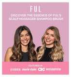 FUL Scalp Massager Shampoo Brush