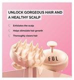 FUL Scalp Massager Shampoo Brush
