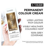 Clairol Colour Studio Step 2 Permanent Colour Cream 8/1 Cool Chai 50ml
