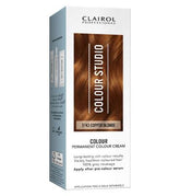 Clairol Colour Studio Step 2 Permanent Colour Cream 7/43 Copper Blonde 50ml