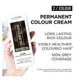 Clairol Colour Studio Step 2 Permanent Colour Cream 5/0 Cocoa Brown 50ml