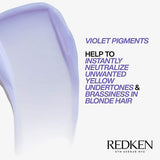 REDKEN Color Extend Blondage Purple Conditioner, For Blonde Hair, Vi Violet Pigment 300ml