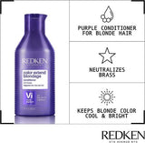 REDKEN Color Extend Blondage Purple Conditioner, For Blonde Hair, Vi Violet Pigment 300ml