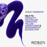 REDKEN Color Extend Blondage, Purple Shampoo, For Blonde Hair, Vi Violet Pigment 300ml
