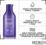 REDKEN Color Extend Blondage, Purple Shampoo, For Blonde Hair, Vi Violet Pigment 300ml