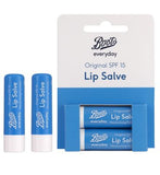 Boots Everyday Original LipSalve SPF15 4g x2