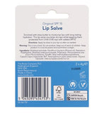 Boots Everyday Original LipSalve SPF15 4g x2