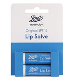 Boots Everyday Original LipSalve SPF15 4g x2