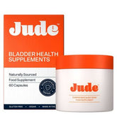 Jude Bladder Health Supplements 60 Capsules