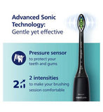 Philips Sonicare 4100 <br/>Electric Toothbrush Black - HX3681/54