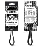 No Knot Co Gentle Detangler Black