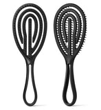 No Knot Co Gentle Detangler Black