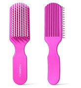 No Knot Co Mini Detangler Magenta