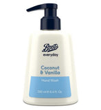 Boots Everyday Coconut & Vanilla Hand Wash 250ml