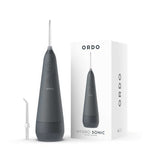 Ordo Hydro Sonic Water Flosser Charcoal Grey