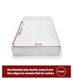 Silentnight Einzel-Komfort-Steuerungs-Elektrodecke