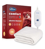 Silentnight King Comfort Control Electric Blanket