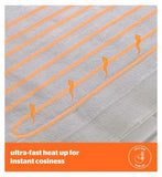 Silentnight Yours & Mine Electric Blanket King