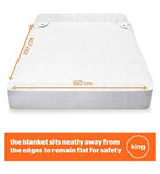 Silentnight Yours & Mine Electric Blanket King