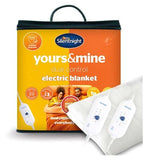 Silentnight Yours & Mine Electric Blanket King