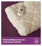 Silentnight Comfort Control Teddy Electric Blanket Double