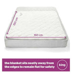 Silentnight Comfort Control Teddy-Elektrodecke (Kingsize)