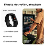 Fitbit Charge 6 Obsidian Black