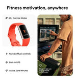 Fitbit Charge 6 Coral & Gold