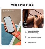 Fitbit Charge 6 Porcelain & Silver