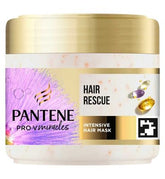 Pantene Silky & Glowing Hair Rescue Mask with Biotin & Keratin Reconstruct 300ml