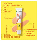 Garnier Vitamin C Daily UV Fluid SPF50+ Glow 40ml