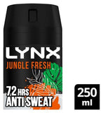 Lynx Antiperspirant Deodorant Jungle Fresh 250ml