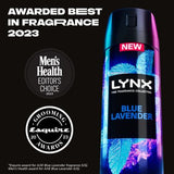 Lynx Fine Fragrance Collection Premium Deodorant Bodyspray Blue Lavender 150ml