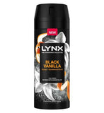 Lynx Fine Fragrance Collection Premium Deodorant Bodyspray Black Vanilla 150ml