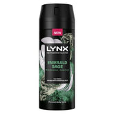 Lynx Fine Fragrance Collection Premium Deodorant Bodyspray Emerald Sage 150ml