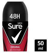 Sure Men Original Antiperspirant Roll On 50ml