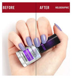 Rimmel Nail Care Ultra Holographic Top Coat 12ml