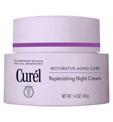 Curél Replenishing Night Cream for Dry, Sensitive Skin, 40ml
