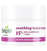 Simple Face Cream Soothing Water 50ml