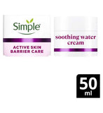 Simple Face Cream Soothing Water 50ml